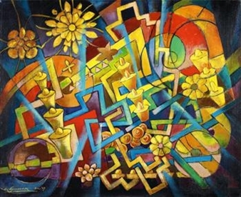 Gamelan Abstraction - Auke Cornelis Sonnega