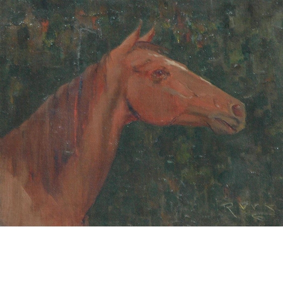 Horse in Profile by Robert van Vorst Sewell