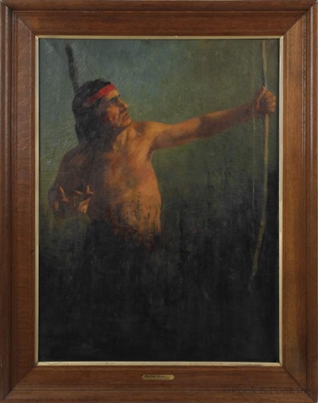 The Last Arrow by Karl Emil Termohlen