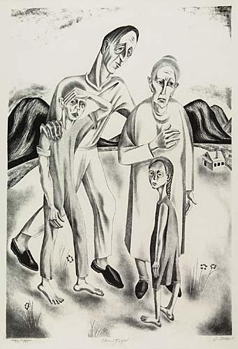 Mortgaged by Clare Mahl Moore, circa 1940