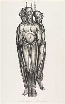 2 works: Into the Arms of Jesus ; The Bath - Iver Rose