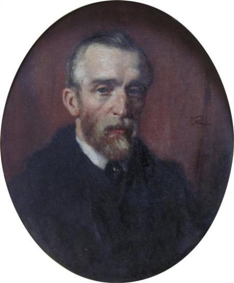 George Reid | Portrait Of A Red-bearded Gentleman | MutualArt