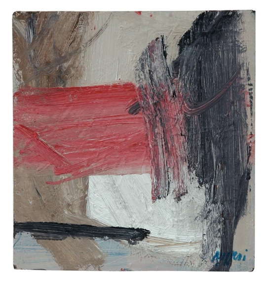 Landscape by Piero Ruggeri, 1982