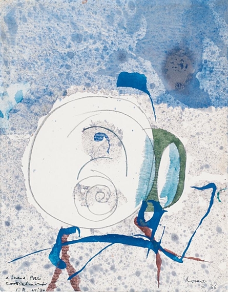 Senza titolo by Imre Reiner, 1966