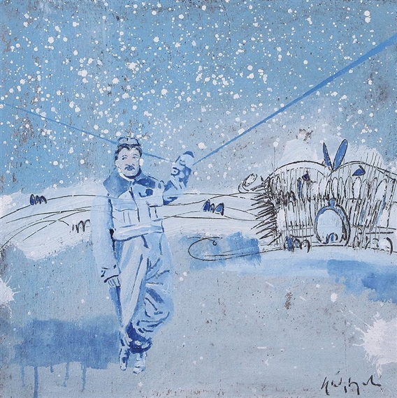 Prossimo decollo by Luca Giovagnoli, 2006