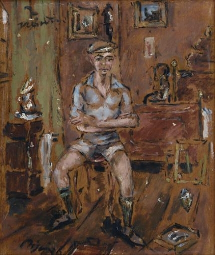 Ritratto di Vincent by Filippo de Pisis, 1938