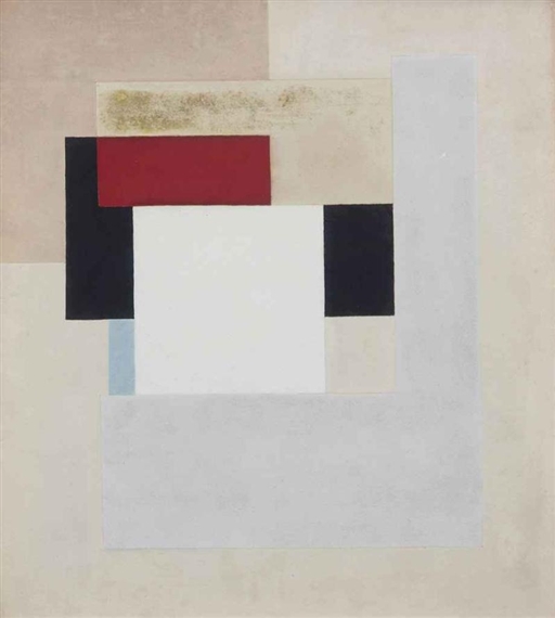 Ben Nicholson | Project 1937 (1937) | MutualArt