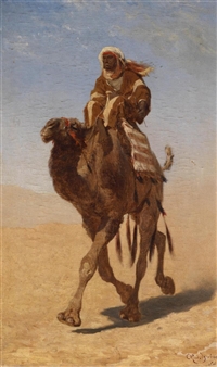 Camel Rider - Carl Rudolf Huber