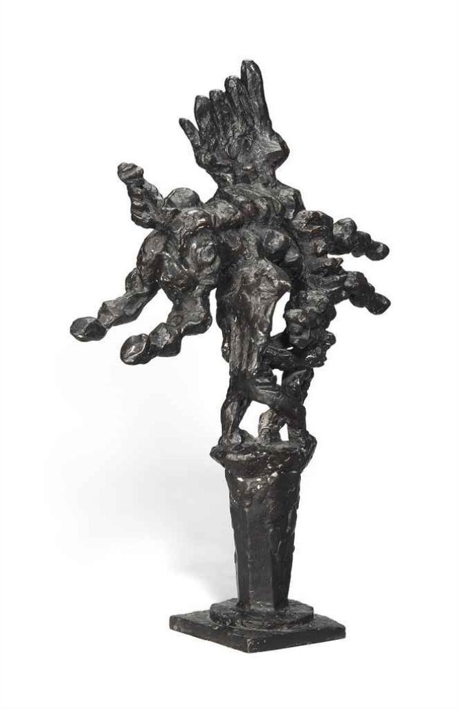 Sketch for Bellerophon Taming Pegasus III by Jacques Lipchitz, 1964