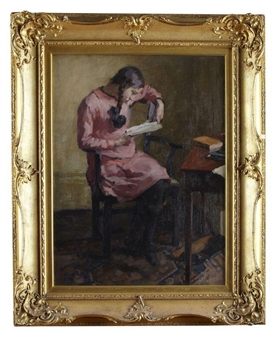 THE SCHOOLGIRL - David Foggie