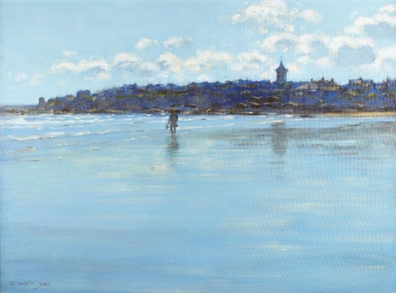 REFLECTION, ST ANDREWS by John Mackie, 2001