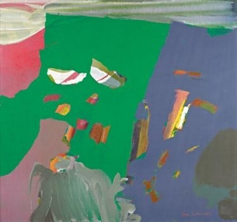 Syd Solomon: Abstract Paintings of the 1960s & 1970s - Spanierman Modern, Miami