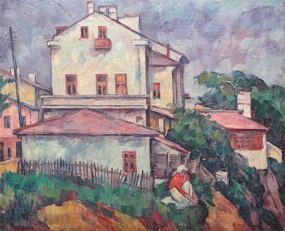 Case La Constanţa by Ion Theodorescu Sion