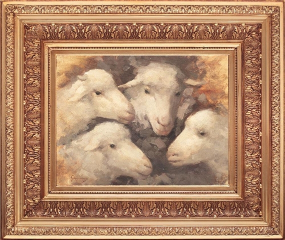 Nicolae Grigorescu | Mioare | MutualArt
