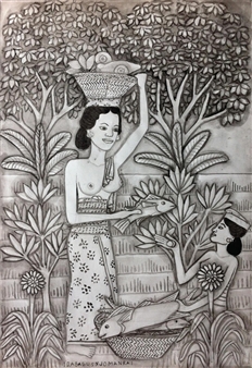 Ida Bagus Nyoman Rai 35 Artworks at Auction MutualArt