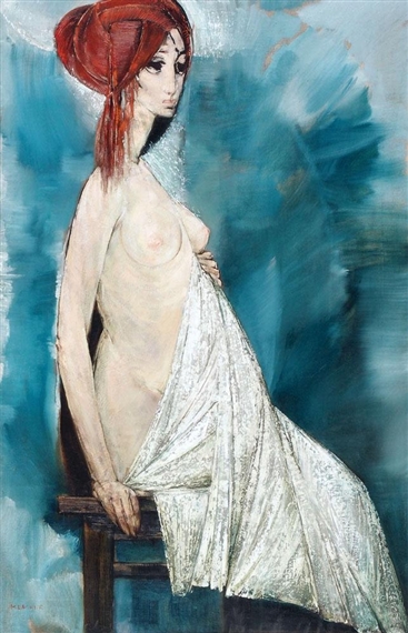 Nude by Maciej Lachur