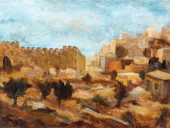 David Rakia | Jerusalem | MutualArt