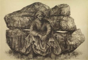 General Moses (Harriet Tubman) - Charles White