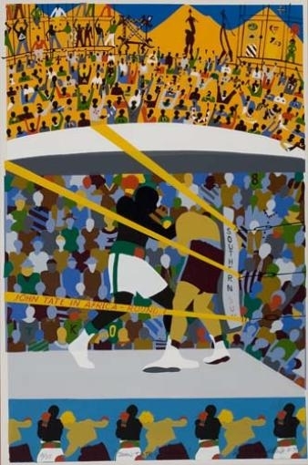 John Thomas Riddle, Jr. | John Tate in Africa (1979) | MutualArt
