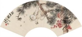 MONKEY by Wang Yun, 1927