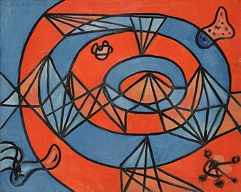 Gordon Onslow-Ford: Centennial Celebration - Weinstein Gallery