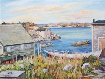 Nova Scotia Harbour - D. Green
