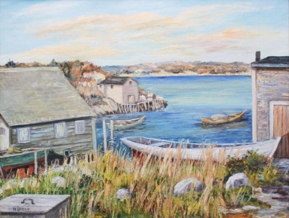 Nova Scotia Harbour - D. Green