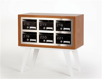 Eran Shimshovitz, Yiffa Levin, Chen Guiterman P.O Box (no. 216-221) - Groupa studio