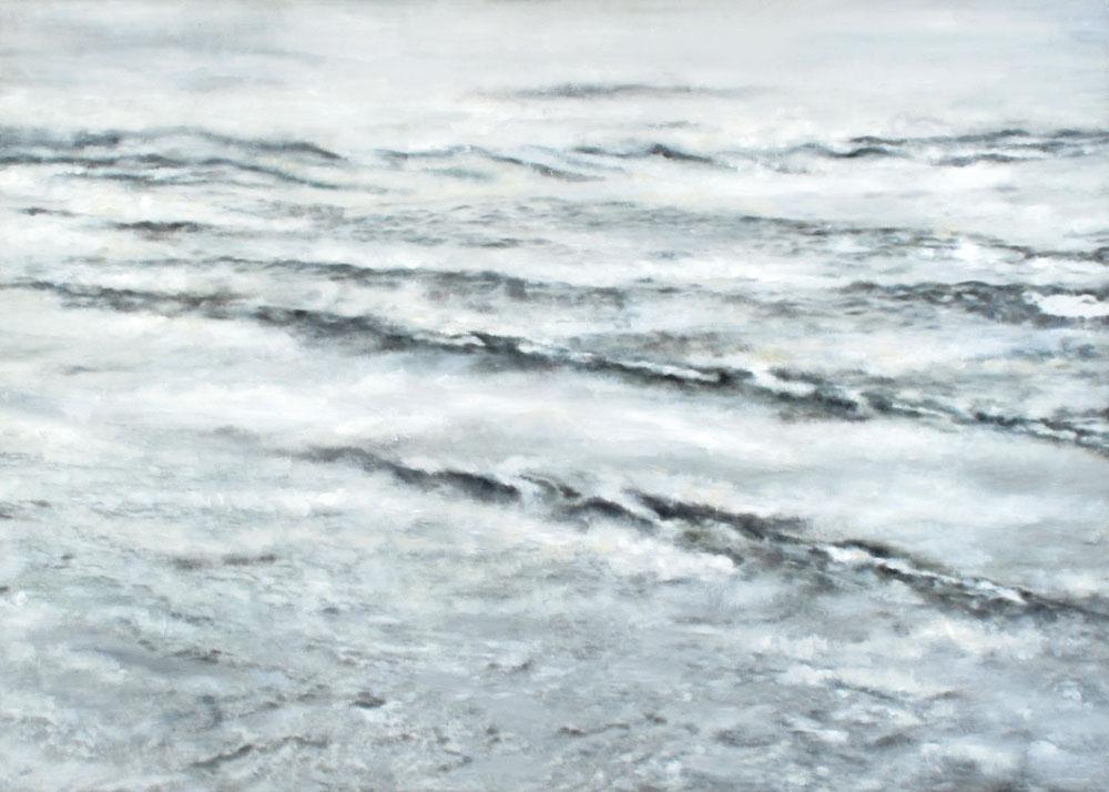 Artwork by Orly Maiberg, Sea, Made of Oil on canvas