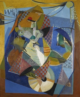 VAUDEVILLE by Albert Gleizes, 1917