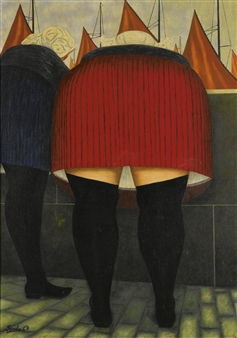 Camille Bombois、「AU BORDEL」、海外版超希少レゾネ