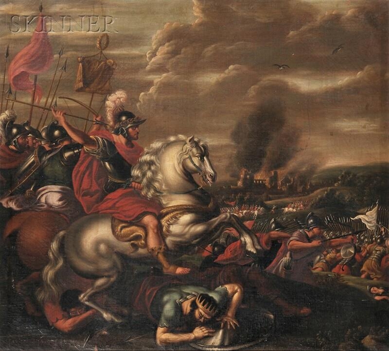 Roman War Art