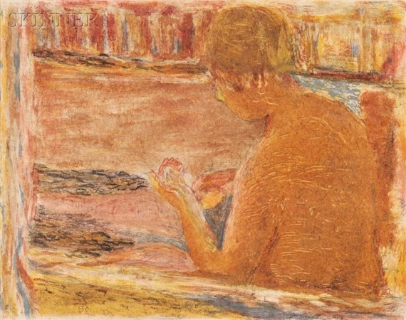 Pierre Bonnard | La baignoire (Circa 1944) | MutualArt