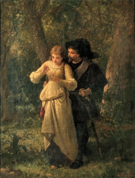 He Loves Me...He Loves Me Not by Enrico Fanfani