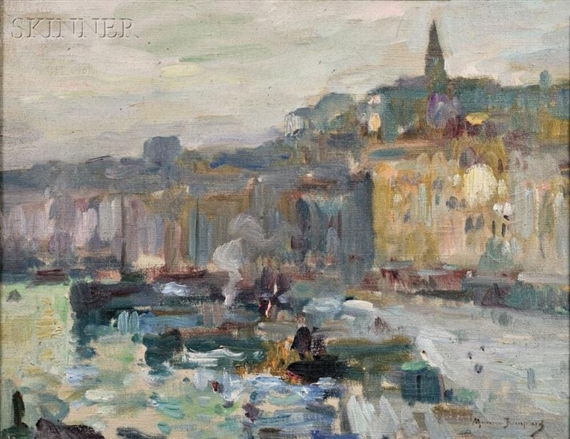 Venice Quai by Maurice Bompard