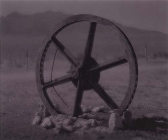 Wagon wheel - Linda Connor