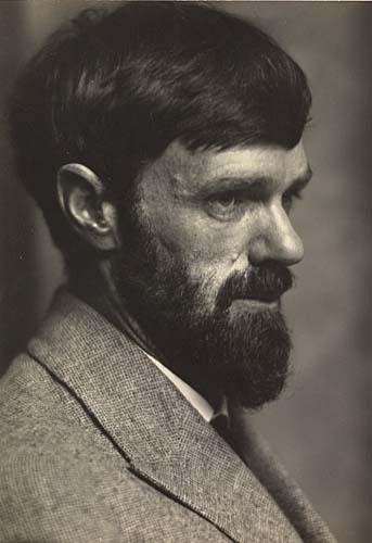 Portrait of D. H. Lawrence by Nickolas Muray, Circa 1920