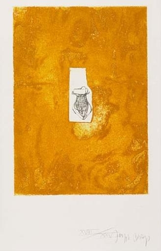 Joseph Beuys | Honiggefäss (1982) | MutualArt