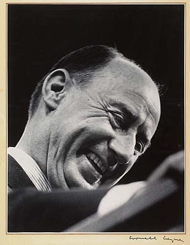 Cornell Capa | Adlai Stevenson (1966) | MutualArt