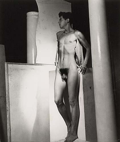 1940s Naked - George Platt Lynes | Male nude (1940s) | MutualArt