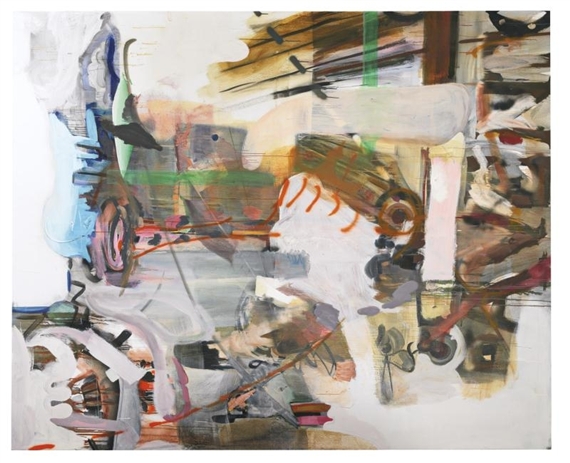 OHNE TITEL by Albert Oehlen, 2004