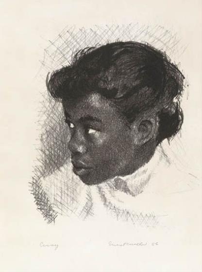 Cissy by Ernest Crichlow, 1956