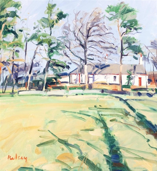 Farm Buildings by Robert Kelsey