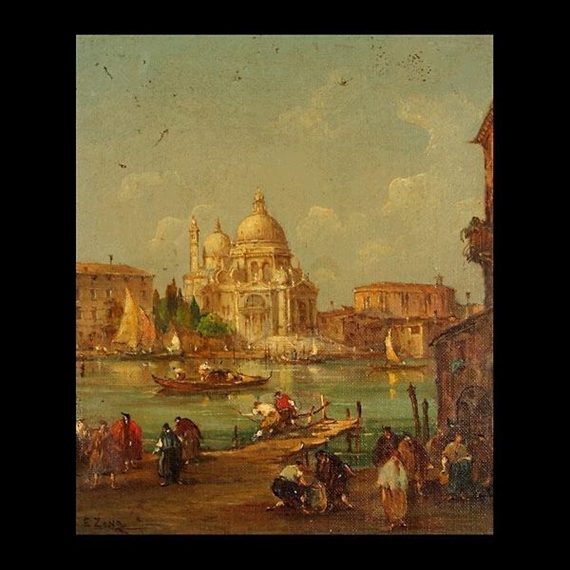 "Santa Maria Della Salute" by E. Zeno