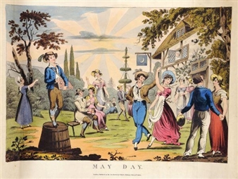 May Day; Blindmans Buff - S. Fryett