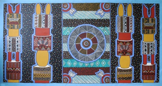 Pukunani Holes by Fiona Puruntatameri