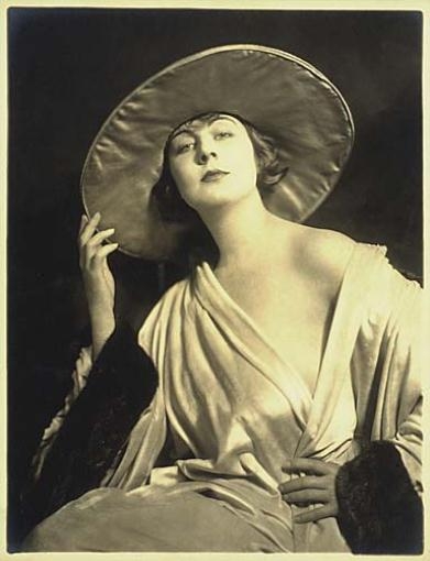Artwork by Alfred Cheney Johnston, Risque Study Of Dorothy Dalton, Made of Silver print