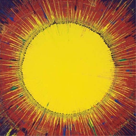 DIVINE WEAKNESS by Walter Robinson, 1986