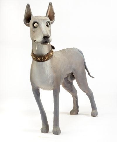 Drooling dog - Kiely Jenkins
