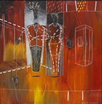 Surreal Figures - Michael Lotenero